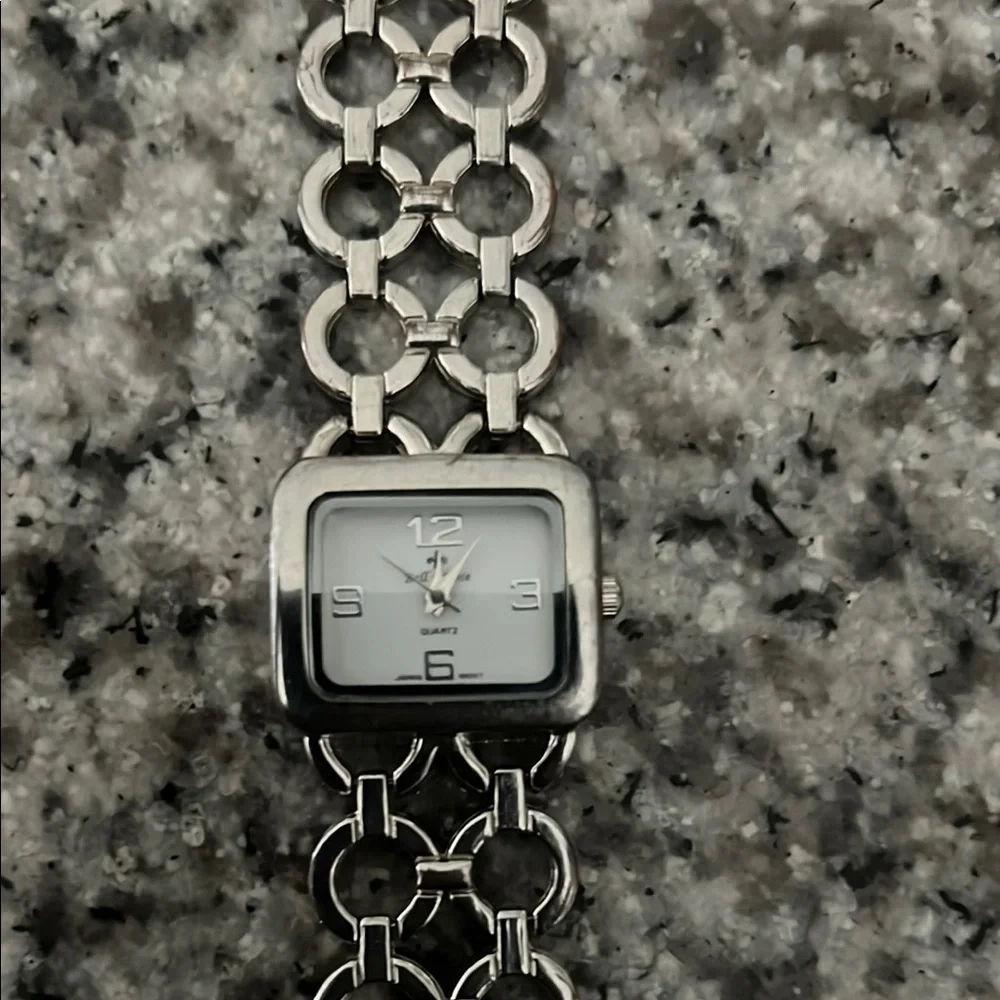 Bell & Ross “Tank”Silver Chain Link Watch - Picture 11 of 11